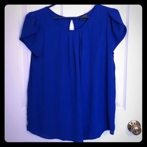 Papermoon Bastille tulip sleeve blouse